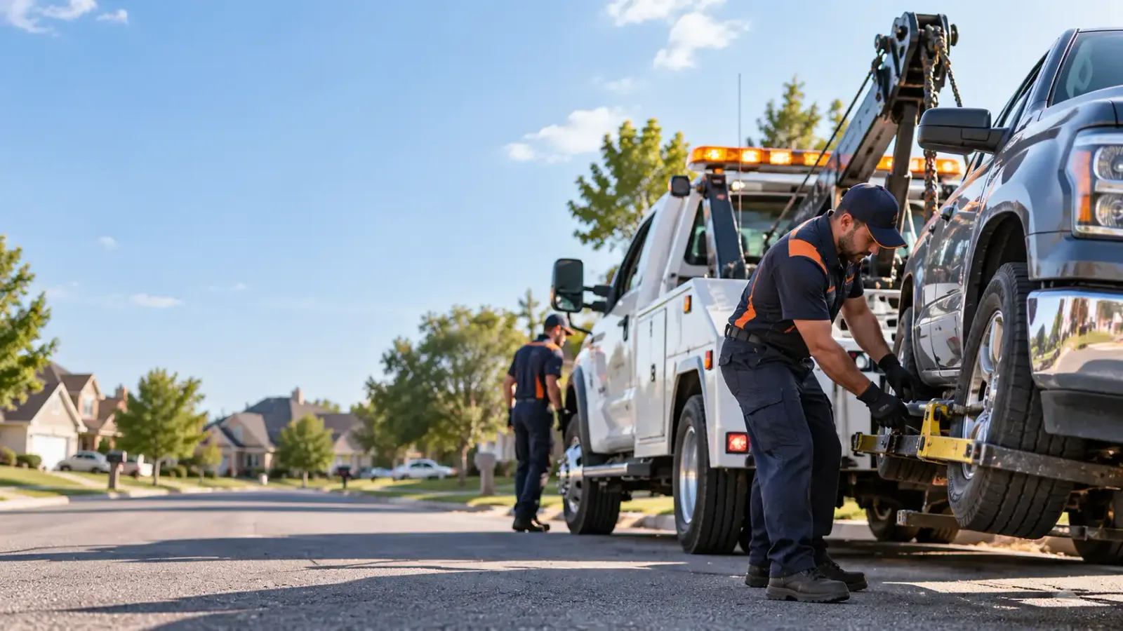 Wheel Lift Towing in Erving, MA